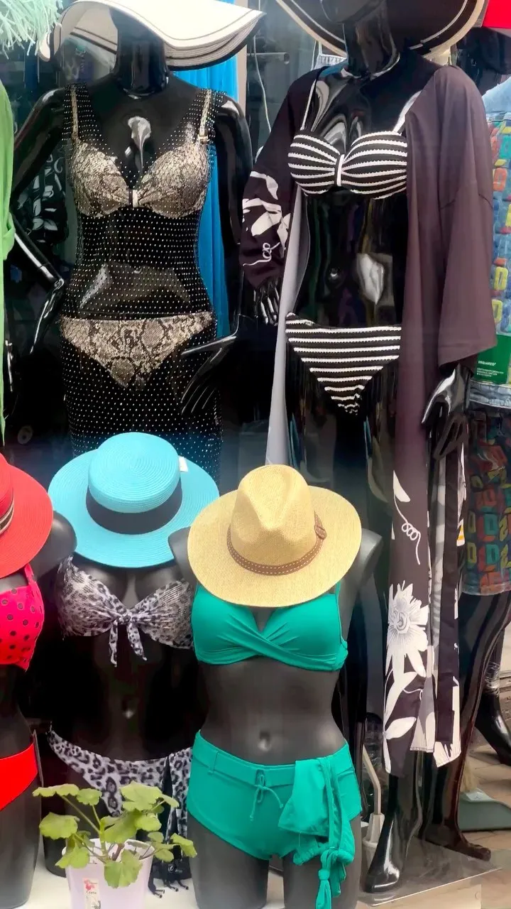 Одежда на лето 2023! Купальники, шляпы 👒 пляжные халаты, шлёпки 🩴 Ассортимент для отдыха🏜