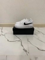 Кроссовки Nike Air Force 1 белый фото-4