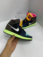 Nike Air Jordan 1 Retro Multicolor фото-1