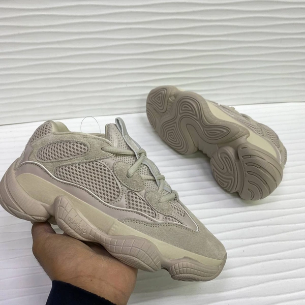 Adidas Yeezy 500 Бежевые фото-2