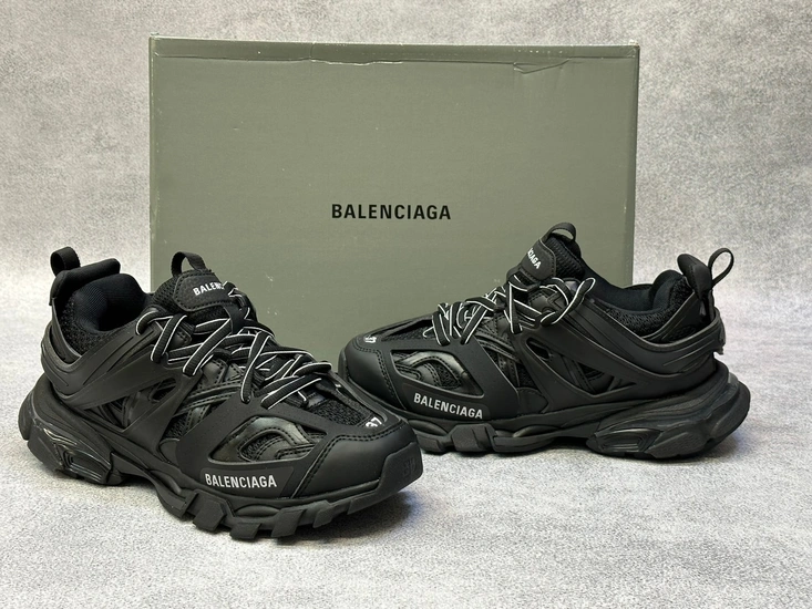 Кроссовки Balenciaga Track Trainers Black фото-1