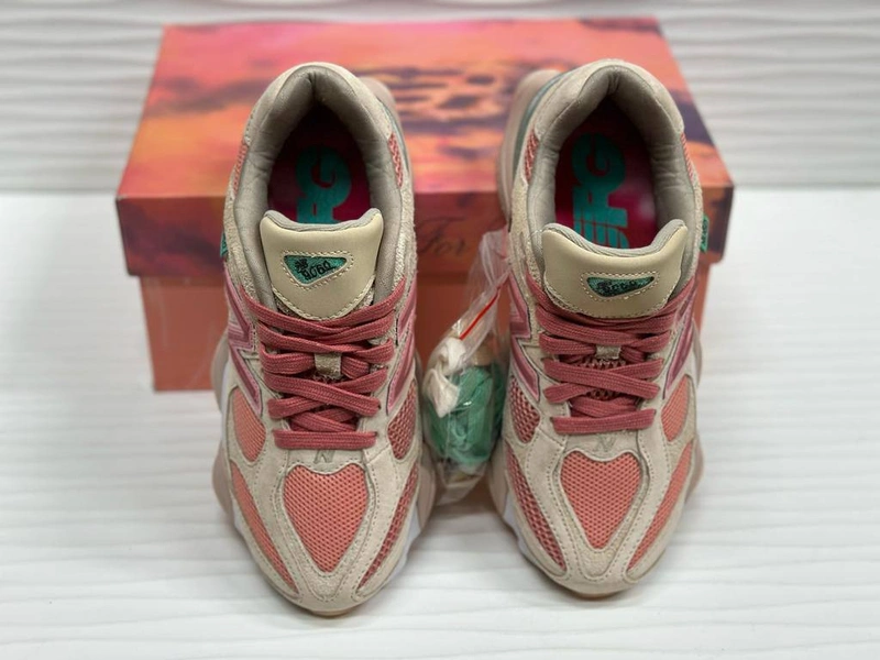 Кроссовки New Balance 9060 Cookie Pink фото-6