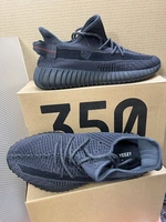 Adidas Yeezy Boost 350 V2 Black 36-45 фото-3