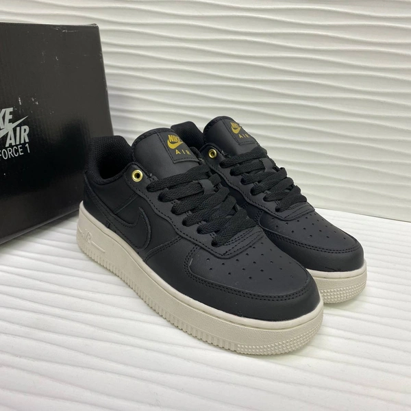 Кроссовки Nike Air Force 1 Black/White фото-5