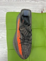 Adidas yeezy 350 boost V2 темно-серый фото-5