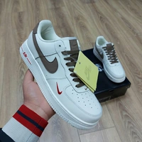 Кроссовки Nike Air Force 1 белый фото-1