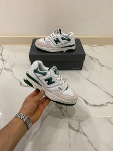 New Balance 550 White/Green