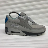 Nike Air Max 90 Grey/Blue/Red фото-5