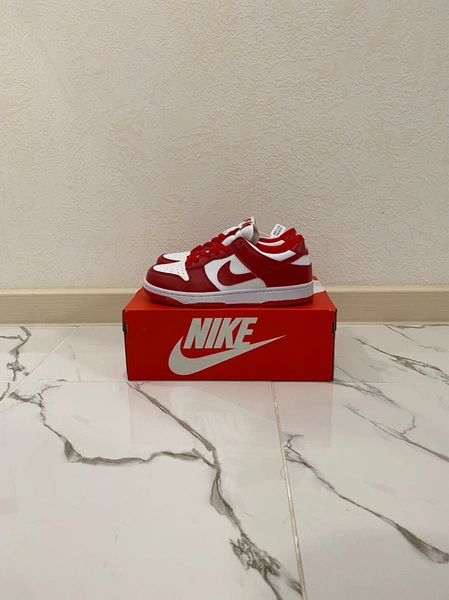 Кроссовки Nike SB Dunk Low RED фото-2