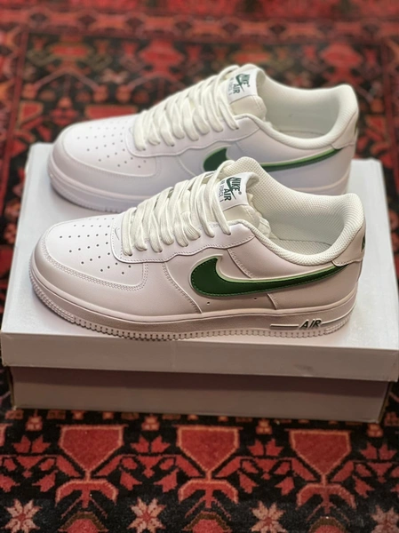 Кроссовки Nike Air Force 1 белый фото-4