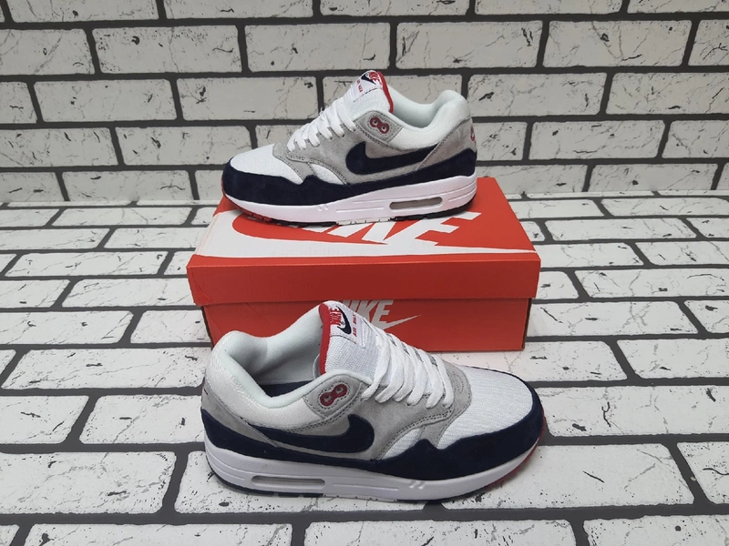 Кроссовки Nike Air Max 1 цвет Черный фото-6