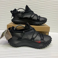 Кроссовки Nike ACG Mountain Fly Low Anthracite Black/Red фото-1