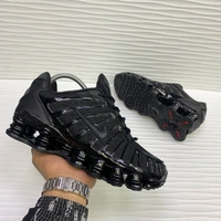 Кроссовки Nike Shox TL Black фото-4