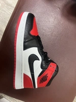 Nike Air Jordan 1 Low Красные Детские (16-40) фото-1