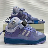 Adidas X Bad Bunny Forum Buckle Low Фиолетовый фото-2