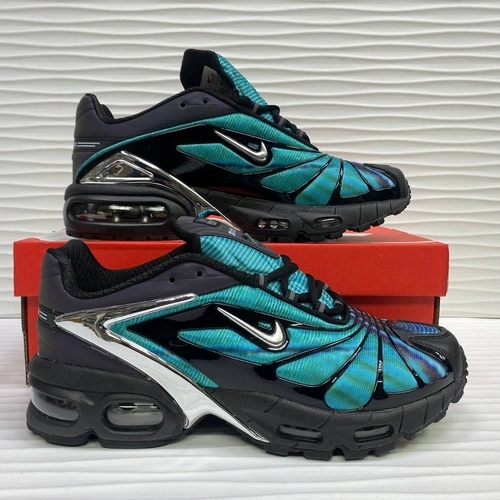 Nike AIR MAX tailwind V X skepta Chrome Blue