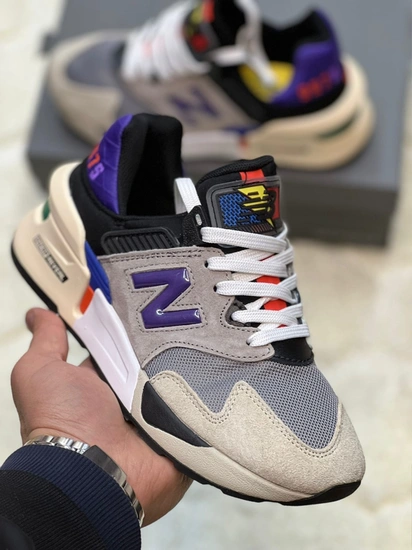 New Balance 997s Purple фото-1