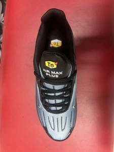 Nike Air Max Tn Plus 3 цвет Черный + голубой