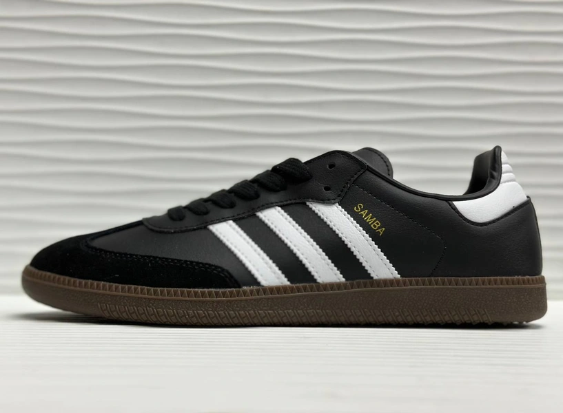 Adidas Samba OG Black фото-5