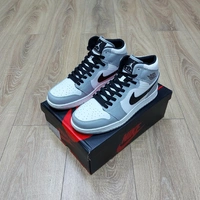 Nike Air Jordan 1 Mid Silver фото-2