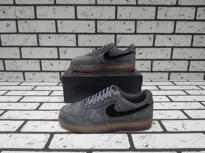 Кроссовки Nike x Reigning Champ Air Force 1 Low Серые фото-5