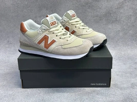 Кроссовки New Balance 574 Brown фото-3