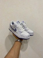 Nike Air Jordan 1 Low Purple фото-2