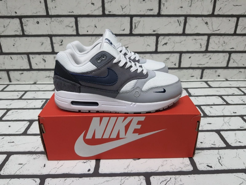 Кроссовки Nike Air Max 1 цвет Серебро фото-3