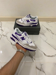 New Balance 550 Purple