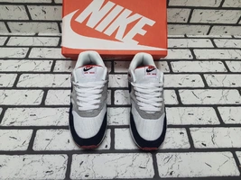 Кроссовки Nike Air Max 1 цвет Черный фото-7