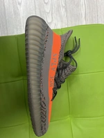 Adidas yeezy 350 boost V2 темно-серый фото-6