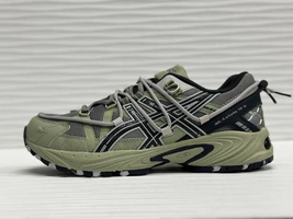 Asics Gel Kahana Tr V2 Green/Black/Silver фото-3