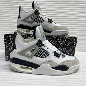 Кроссовки Nike Air Jordan 4 Retro White-Black