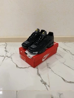 Nike Air Max Tn Plus 3 черный + белый фото-2