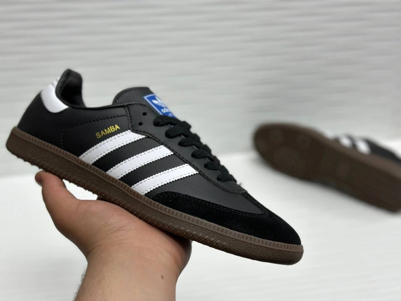 Adidas Samba OG Black фото-2