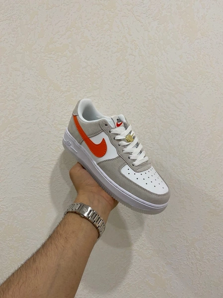 Кроссовки Nike Air Force 1 Grey фото-7