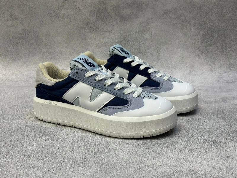 Кроссовки New Balance CT-302 White/Blue фото-4