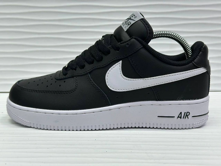 Кроссовки Nike Air Force 1 Black/white фото-1