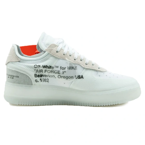 Кроссовки Nike Air Force 1 X Off White White фото-4