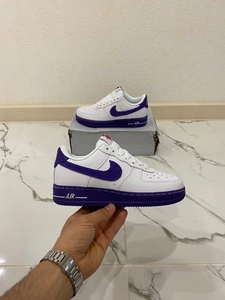 Кроссовки Nike Air Force 1 Фиолетовый