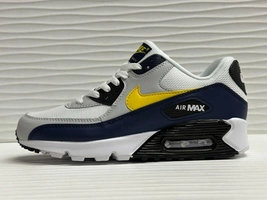 Nike Air Max 90 Blue/Yellow/White фото-2