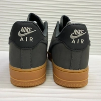 Кроссовки Nike Air Force 1 черные фото-6