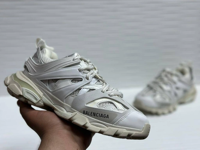 Кроссовки Balenciaga Track Trainers White