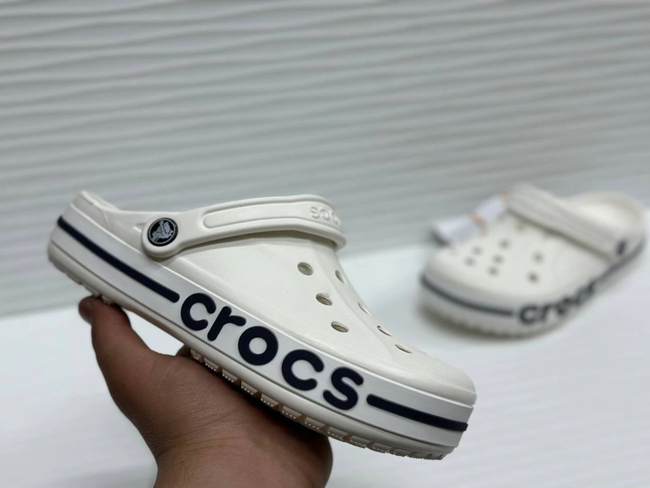 Crocs Bayaband Clog Белые фото-1