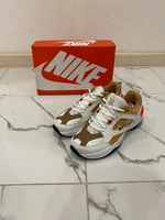 Кроссовки Nike M2K tekno gold фото-7