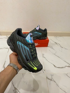 Nike Air Max Tn Plus 3 голубой + зеленый