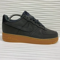 Кроссовки Nike Air Force 1 черные фото-5