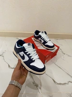 Кроссовки Nike SB Dunk Low темно-синий фото-1