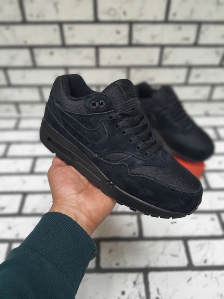 Кроссовки Nike Air Max 1 цвет Черная ночь фото-2