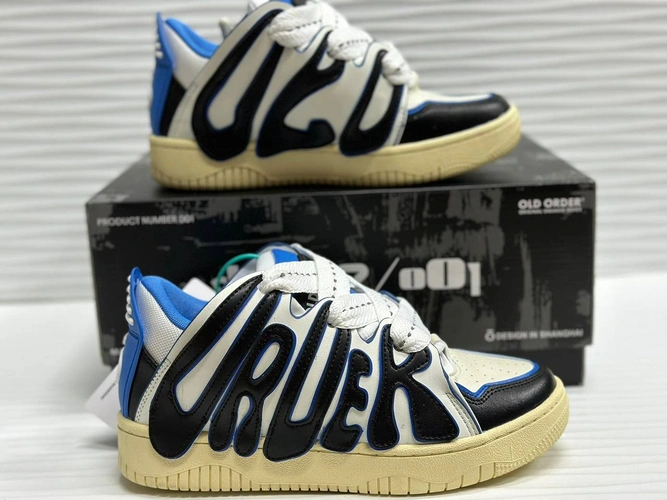 Old Order White/Blue/Black